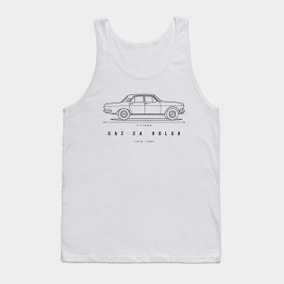 Volga GAZ-24 design Tank Top